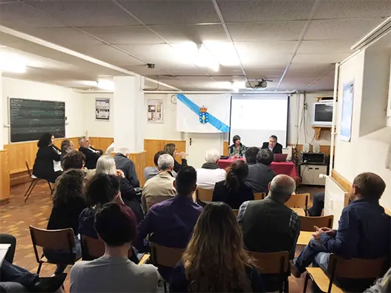 Sala de conferencias